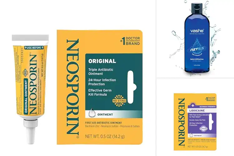 Detailed view of Best Minor Wound Care Products