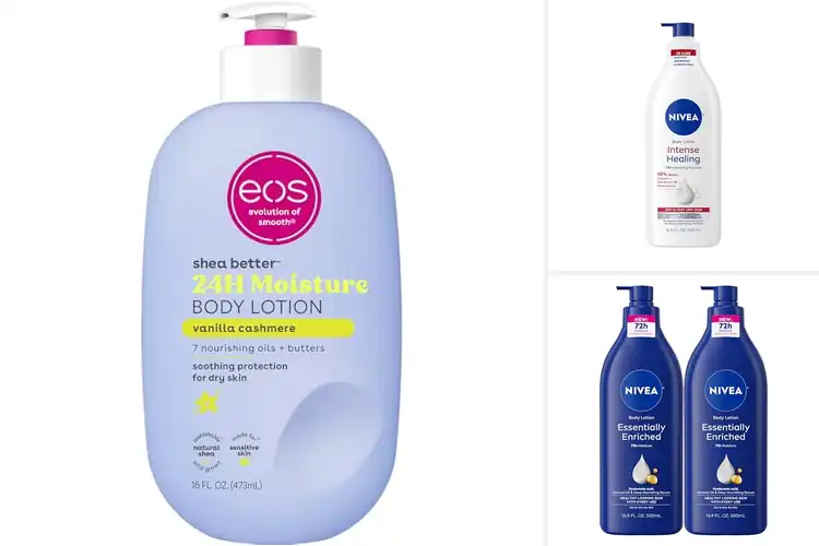 Detailed view of Best Moisturizing Body Lotions