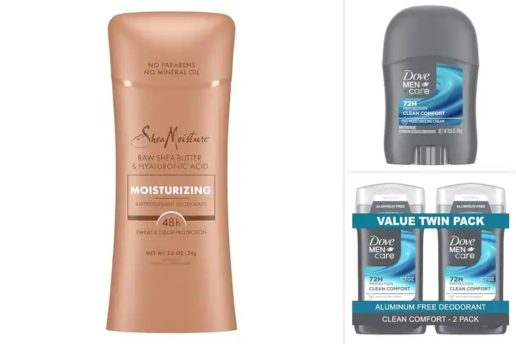 Detailed view of Best Moisturizing Deodorants