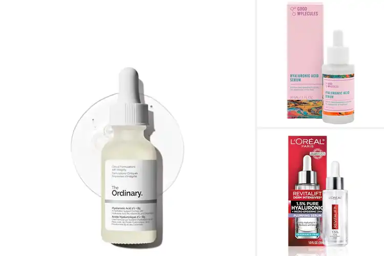 Detailed view of Best Moisturizing Serums
