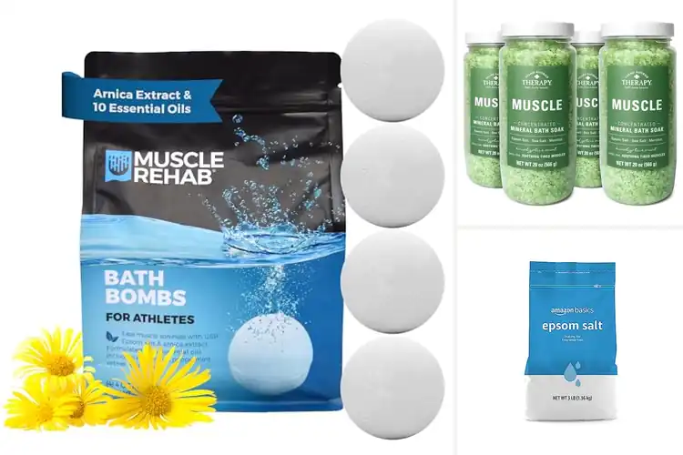 Detailed view of Best Muscle Relaxation Bath Aids: 10 Natural Ways to Unwind