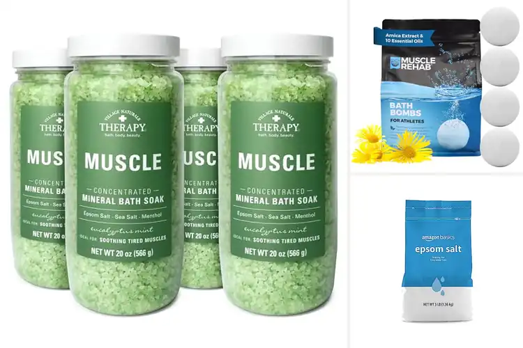Detailed view of Best Muscle Relaxation Soak Top 10 Picks for Ultimate Relief