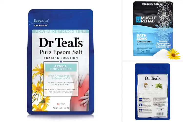 Detailed view of Best Muscle Soaks: Top 10 Relaxing Remedies for Pain Relief
