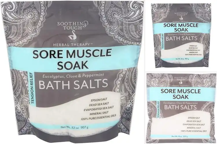 Detailed view of Best Muscle Soothing Soaks