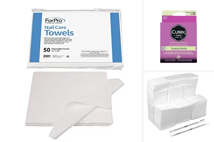 Detailed view of Best Nail Care Pads