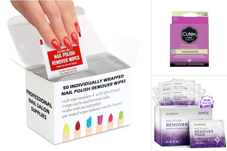 Detailed view of Best Nail Polish Remover Pads: Top 10 Easy & Mess-Free Picks
