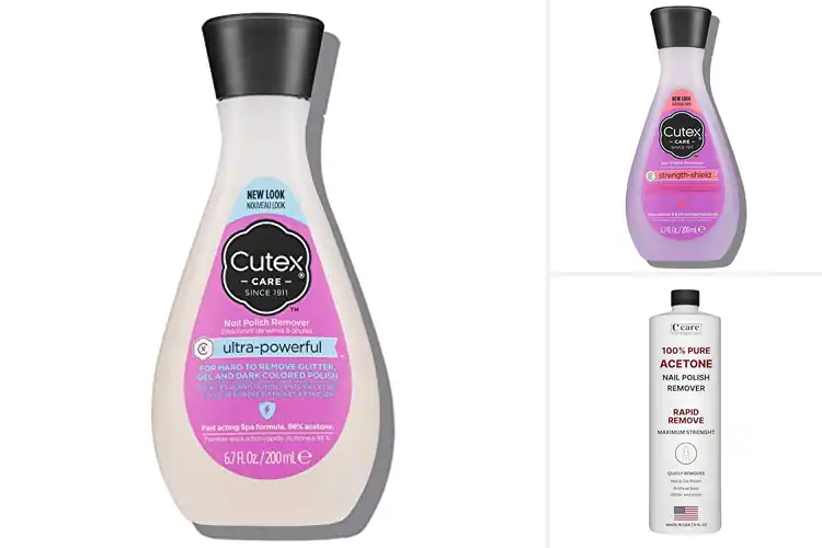 Detailed view of Best Nail Polish Removers