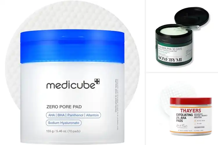 Detailed view of Best Natural AHA BHA Pads for Clear, Radiant Skin Fast