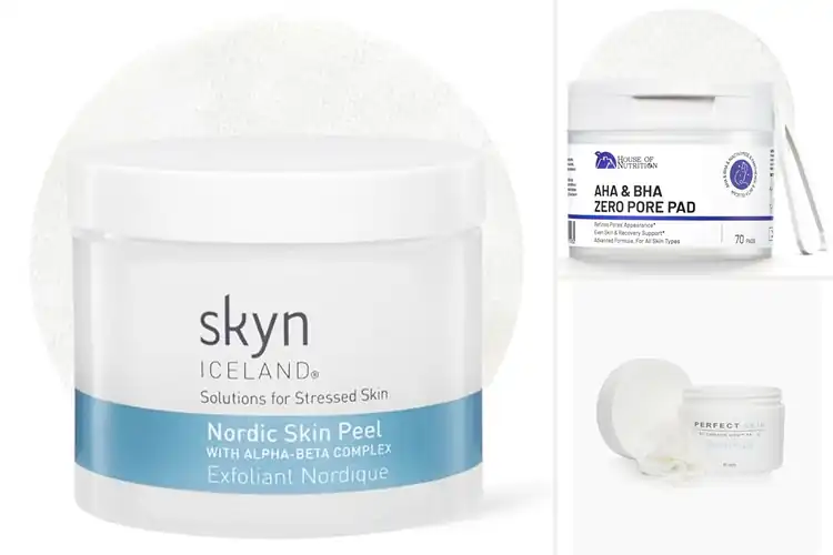 Detailed view of Best Natural BHA AHA Pads With Willow Bark