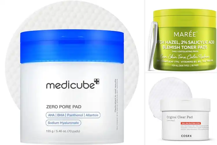Detailed view of Best Natural BHA Pads for Smooth, Clear, and Glowing Skin