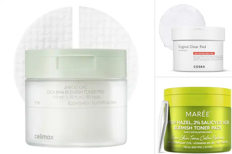 Detailed view of Best Natural BHA Toner Pads: Refresh & Glow Effortlessly