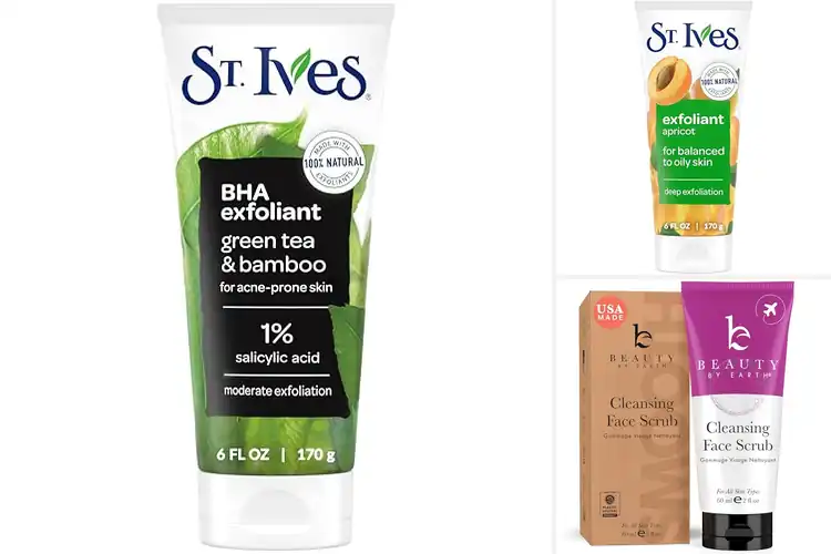 Detailed view of Best Natural Exfoliants