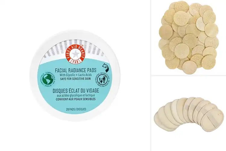 Detailed view of Best Natural Exfoliating Pads for Smooth, Radiant Skin Glow