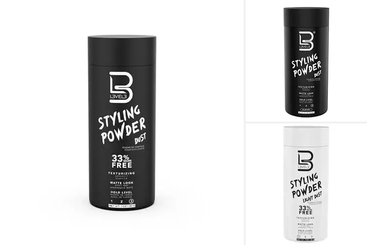 Detailed view of Best Natural Look Hair Powder For Men