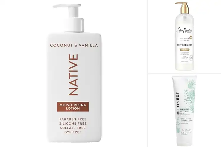 Detailed view of Best Natural Lotions