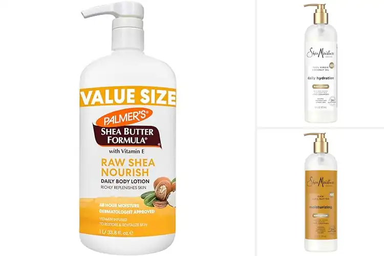 Detailed view of Best Natural Shea Butter Lotions: 10 Radiant Skin Picks