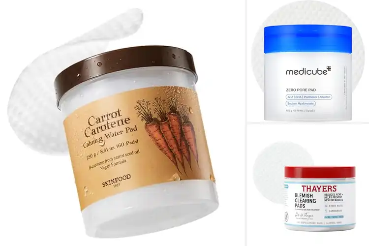 Detailed view of Best Natural Toner Pads