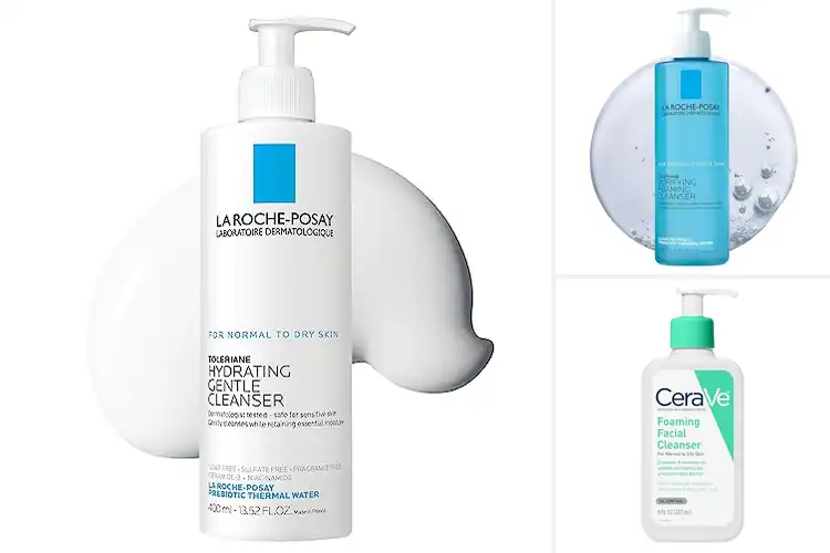 Detailed view of Best Niacinamide Ceramide Cleanser