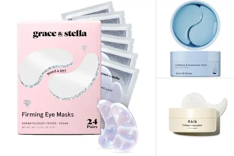 Detailed view of Best Niacinamide Eye Patches to Brighten & Hydrate Instantly