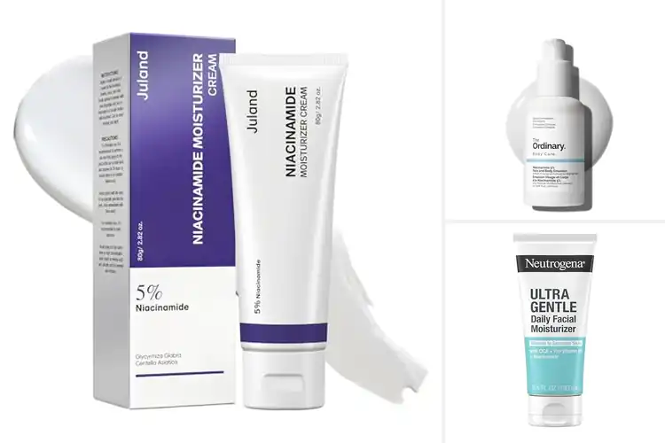 Detailed view of Best Niacinamide Face Moisturizers