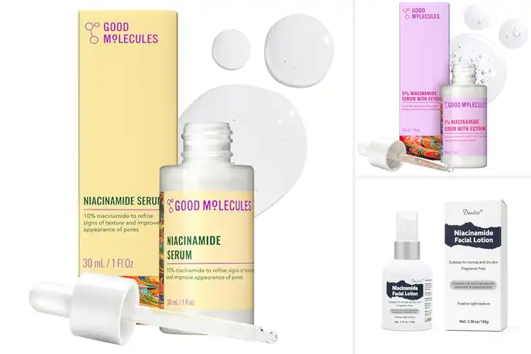 Detailed view of Best Niacinamide Hydration