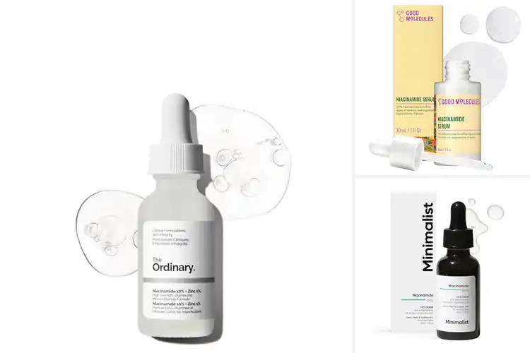 Detailed view of Best Niacinamide Serums For Oily Skin