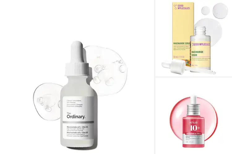 Detailed view of Best Niacinamide Skincare