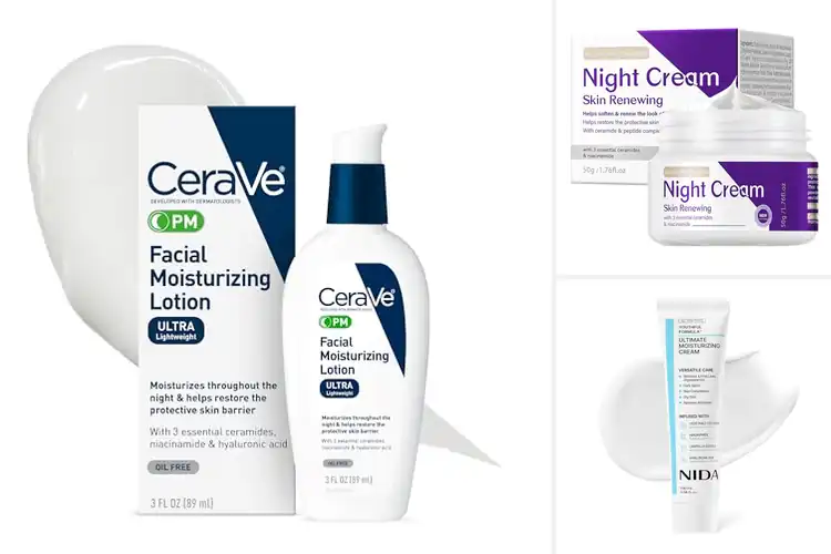 Detailed view of Best Night Cream With Hyaluronic Acid And Niacinamide