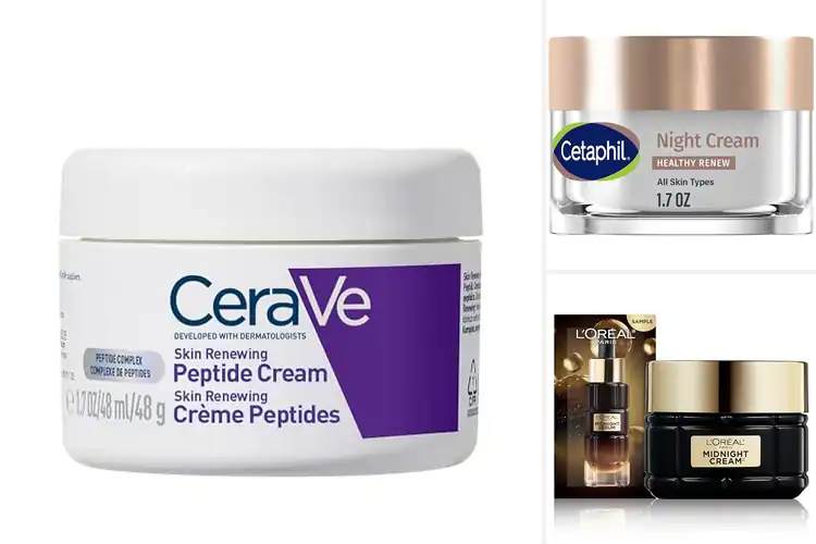 Detailed view of Best Night Creams for Skin Renewal