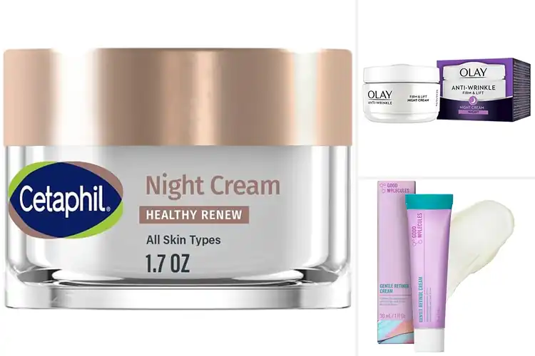 Detailed view of Best Night Creams for Wrinkles