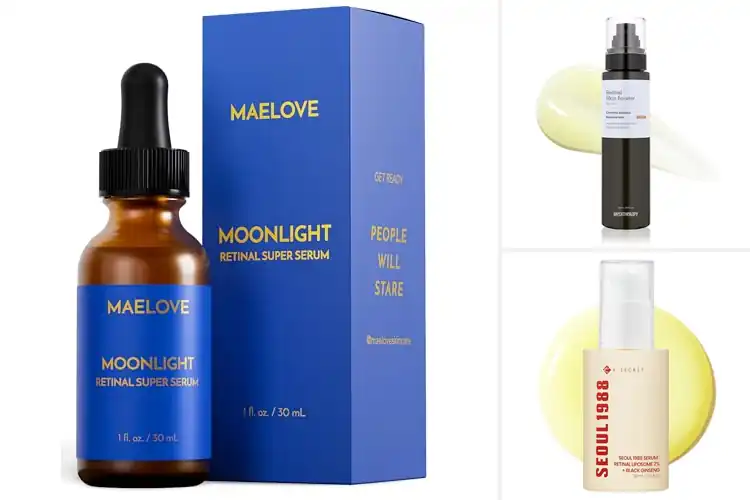 Detailed view of Best Night Time Retinal Serum: Top 10 Picks for Radiant Skin