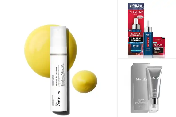 Detailed view of Best Night Use Only Retinal Serum