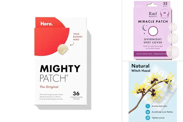 Detailed view of Best Nighttime Acne Patches