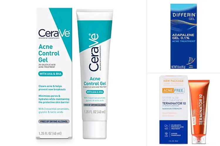 Detailed view of Best Nighttime Acne Treatment