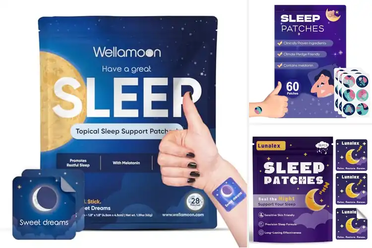 Detailed view of Best Nighttime Patches