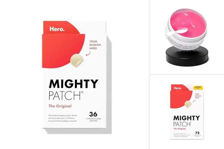 Detailed view of Best Nighttime Skincare Patches: Wake Up to a Radiant Glow