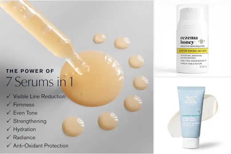Detailed view of Best Nighttime Skincare Products