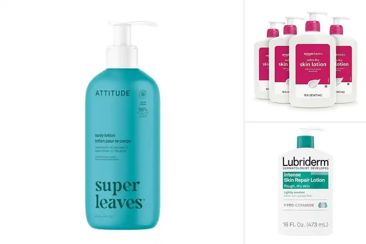 Detailed view of Best Non-Greasy Lotions