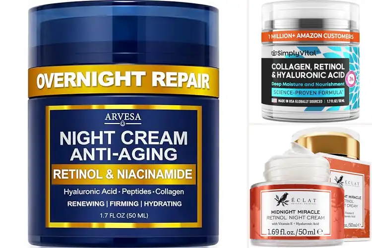 Detailed view of Best Non Irritating Skincare Night