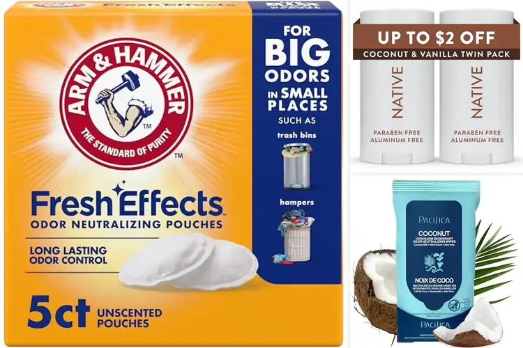 Detailed view of Best Odor Neutralizing Deodorants