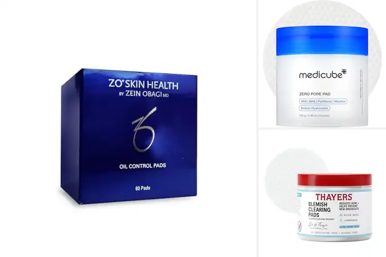 Detailed view of Best Oil Control Pads