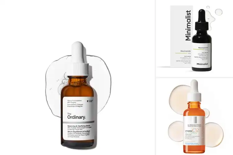 Detailed view of Best Oil Control Serums