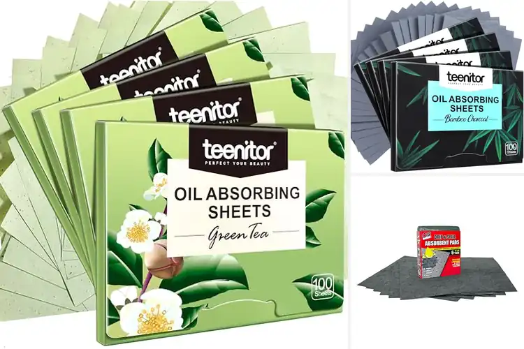 Detailed view of Best Oil Reducing Pads: Shine-Free Skin Fast