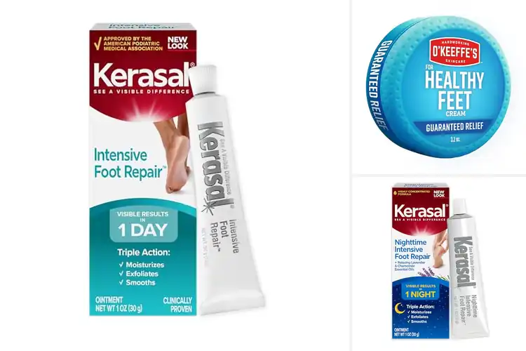 Detailed view of Best Ointments for Dry Cracked Feet