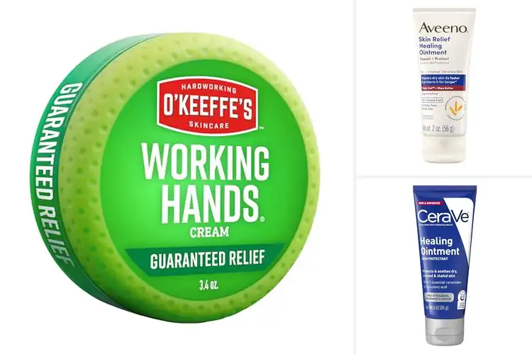 Detailed view of Best Ointments for Dry, Cracked Hands