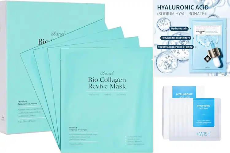 Detailed view of Best Oligo-Hyaluronic Acid Masks: Hydrate & Glow