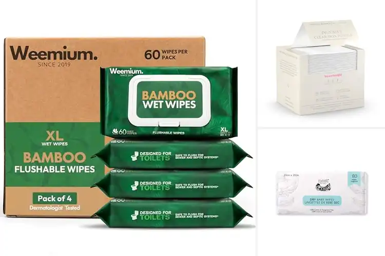 Detailed view of Best Organic Skincare Wipes