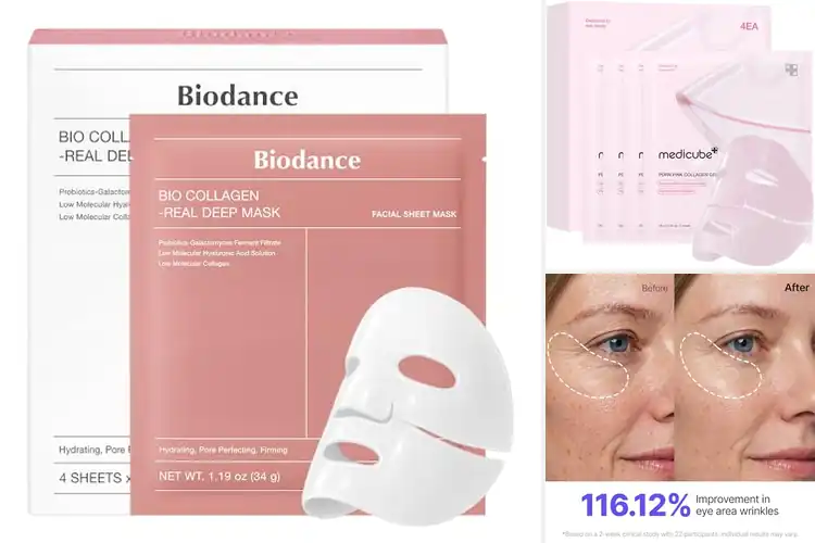Detailed view of Best Overnight Absorption Masks