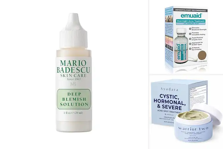 Detailed view of Best Overnight Acne Solution