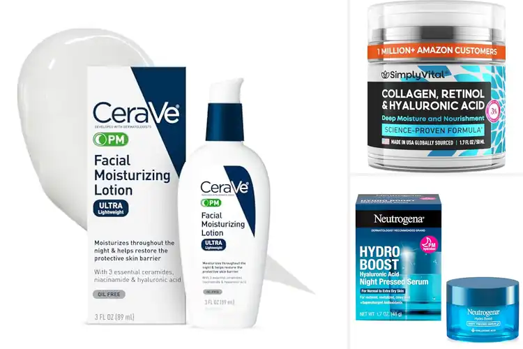 Detailed view of Best Overnight Hyaluronic Moisturizer